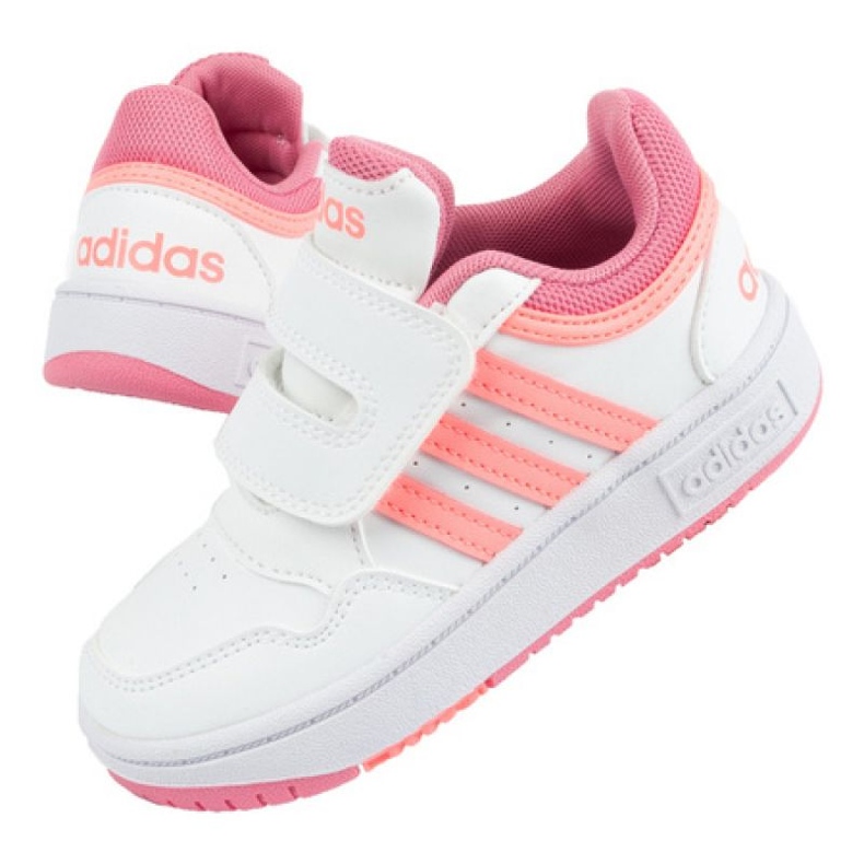 Zapatillas deportivas Adidas Hoops 3.0 GW0440 blanco