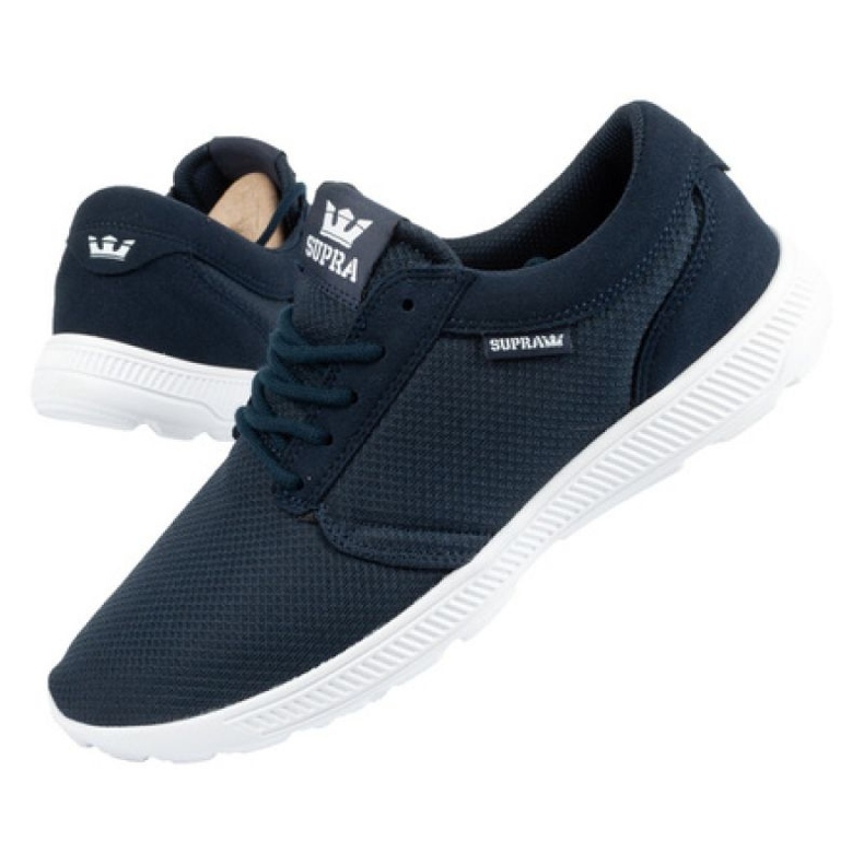 DC zapatillas Supra Hammer Run M 08128-472 azul DC zapatillas Supra Hammer Run M 08128-472 azul