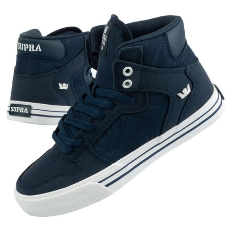 DC zapatillas Supra Vaider M 08009-444 azul