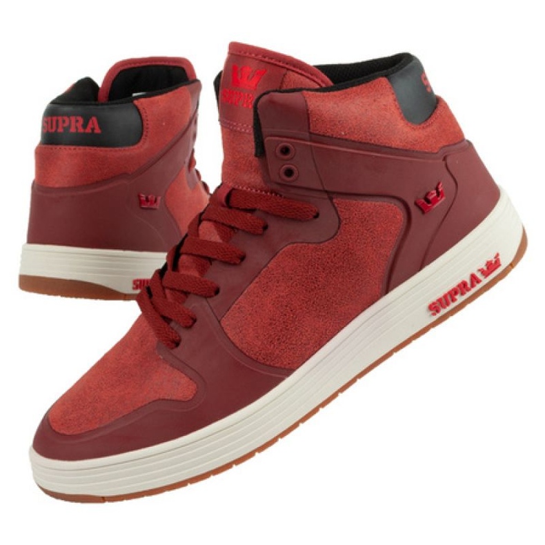 DC zapatillas Supra Vaider M 08042-656 rojo
