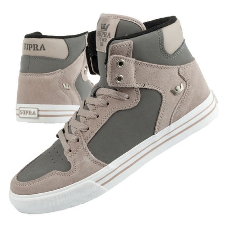 Calzado deportivo Supra Vaider 08206-290 gris