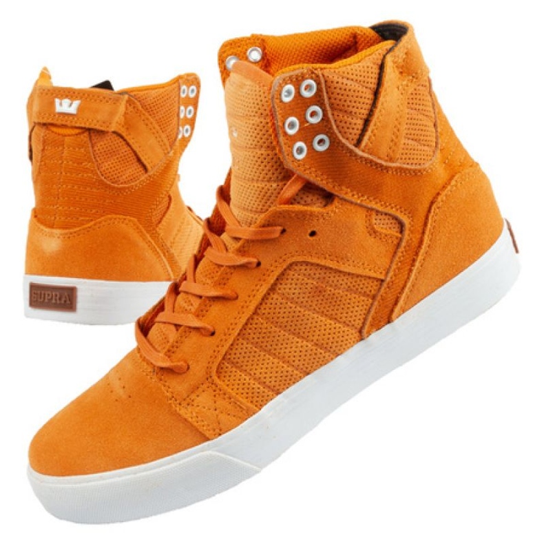 DC zapatillas Supra Skytop M 08003-298 naranja