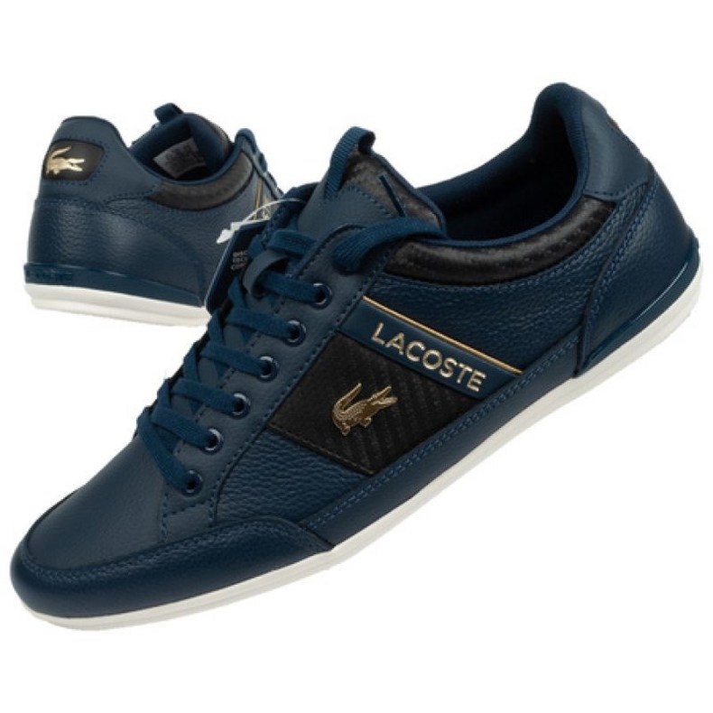 Zapatillas Lacoste Chaymon 0120 M 043NB0 azul