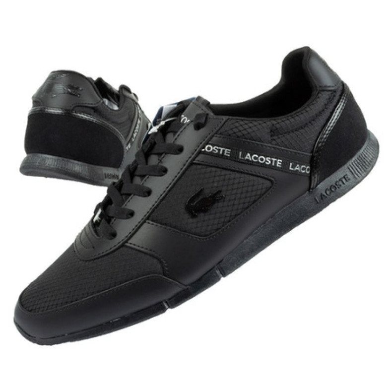 Lacoste Menerva 0121 M 7802H Zapatillas negro