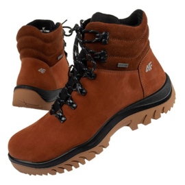 Zapatillas trekking 4F OBMH255 81S marrón