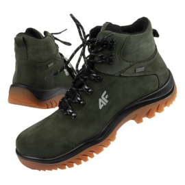 Zapatillas trekking 4F OBMH257 43S verde Zapatillas trekking 4F OBMH257 43S verde