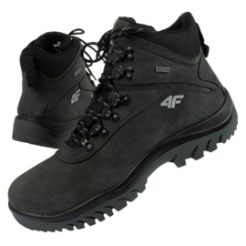 Zapatillas trekking 4F OBMH205 22S negro