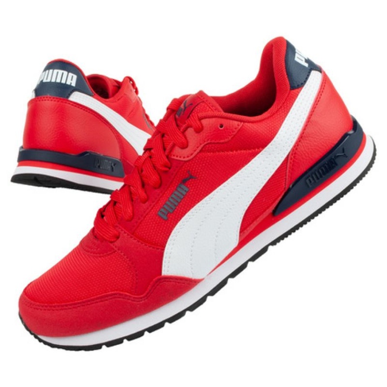 Zapatillas Puma St Runner v3 Mesh M 384640 07 rojo Zapatillas Puma St Runner v3 Mesh M 384640 07 rojo