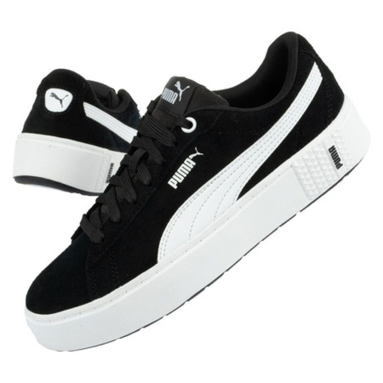 Zapatillas Puma Smash Platform W 373037 04 negro