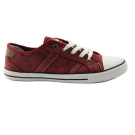 Medias deportivas Mcarthur 01-BG burdeos multicolor marrón blanco Medias deportivas Mcarthur 01-BG burdeos multicolor marrón blanco