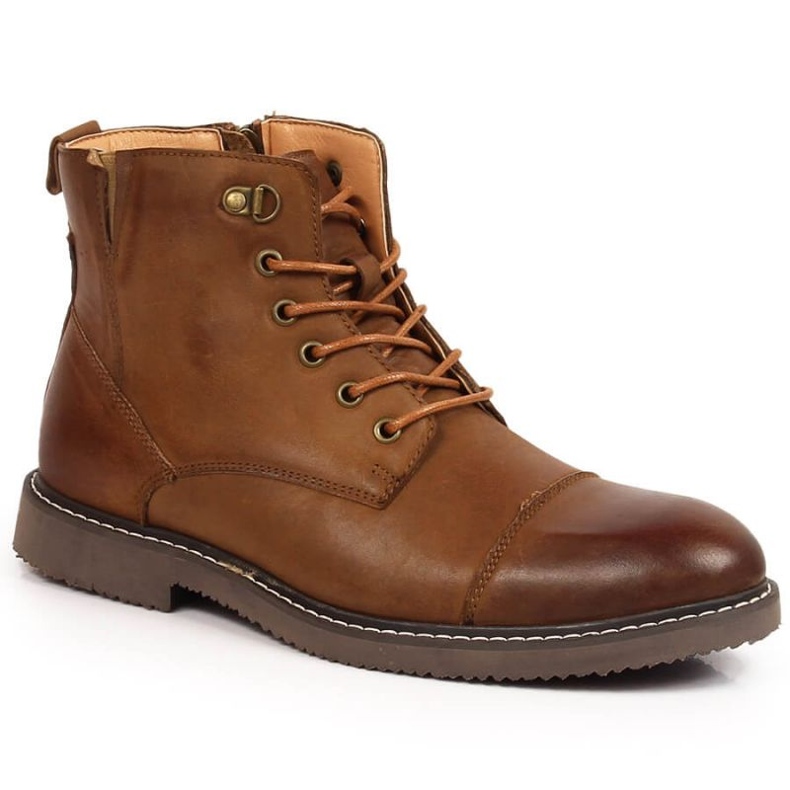 Bota piel insulada T.Sokolski M SCA188 marrón