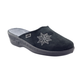 Chanclas mujer cuña Befado 219d459 gris
