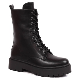 Botas negras con aislamiento para mujer Potocki negro