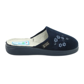 Dr.ORTO Zapatillas de mujer Befado, chanclas para diabéticos, 132d012, azul marino