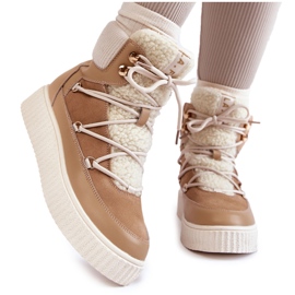 PL4 Botas de Nieve Mujer La.Fi 280072TA-QN Beige