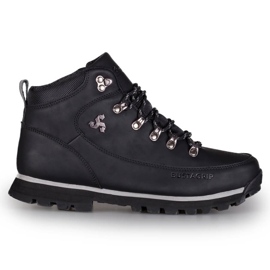 Zapatos trekking hombre Outback Bustagrip piel negra negro