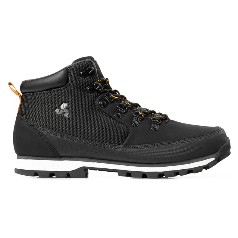 Zapatos de piel para hombre negros Vandal Bustagrip