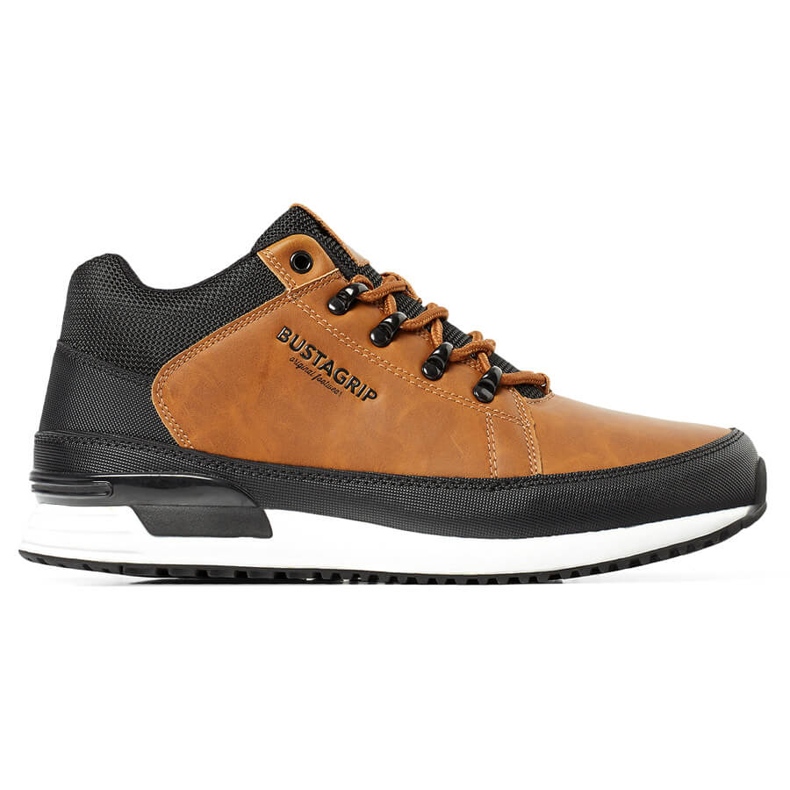 Zapatos de hombre en piel marrón Cruiser Bustagrip