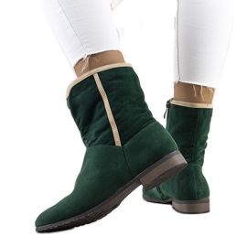 PA1 Botas Lersey clásicas verdes beige