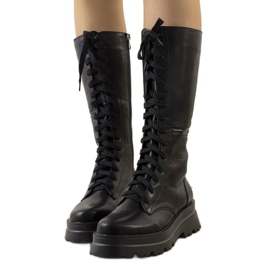 PA1 Botas Bikatu negras negro