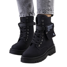 PA1 Zapatos negros de mujer de Paolo.