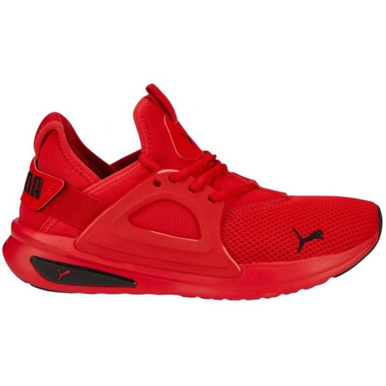 Zapatillas Puma Softride Enzo Evo de alto riesgo 377048 02 rojo