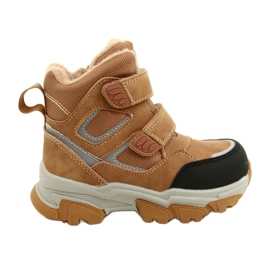 News Botas Trappers Con Velcro Camel Novedades 22DZ23-5251 beige amarillo