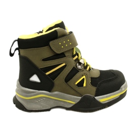News Botas para niños Botas aisladas Noticias Khaki 22DZ23-5259 verde