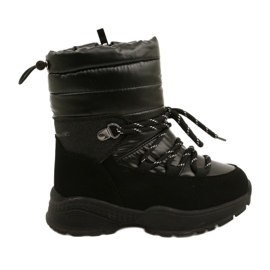 Botas de nieve para niños Miss Evento 22DZ23-5269 Negro