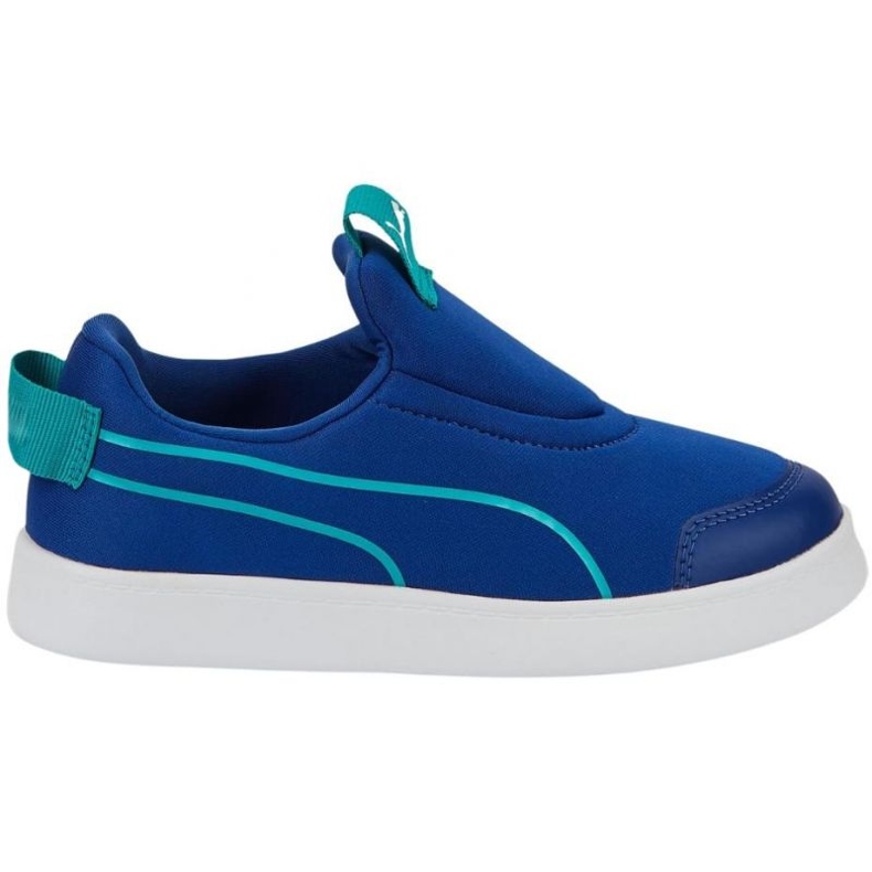 Zapatillas Puma Courtflex v2 Slip On Ps 374858 11 azul