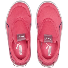 Zapatillas Puma Courtflex v2 Slip On Ps 374858 12 rosa
