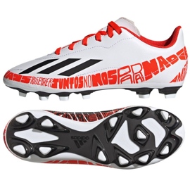 Botas de fútbol Adidas X Speedportal.4 FxG Jr GW8398 multicolor blanco