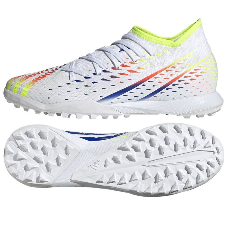 Botas de fútbol Adidas Predator Edge.3 Tf M GW0951 blanco blanco