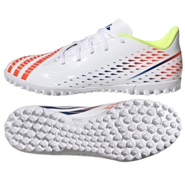 Botas de fútbol Adidas Predator Edge.4 Tf M GV8526 blanco blanco Botas de fútbol Adidas Predator Edge.4 Tf M GV8526 blanco blanco