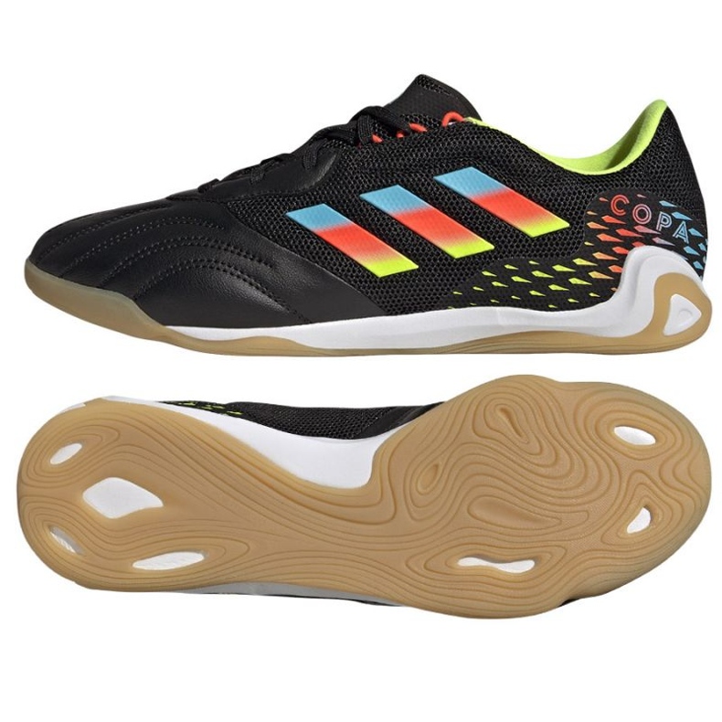 Botas de fútbol Adidas Copa Sense.3 In Sala FY6192 negro negro