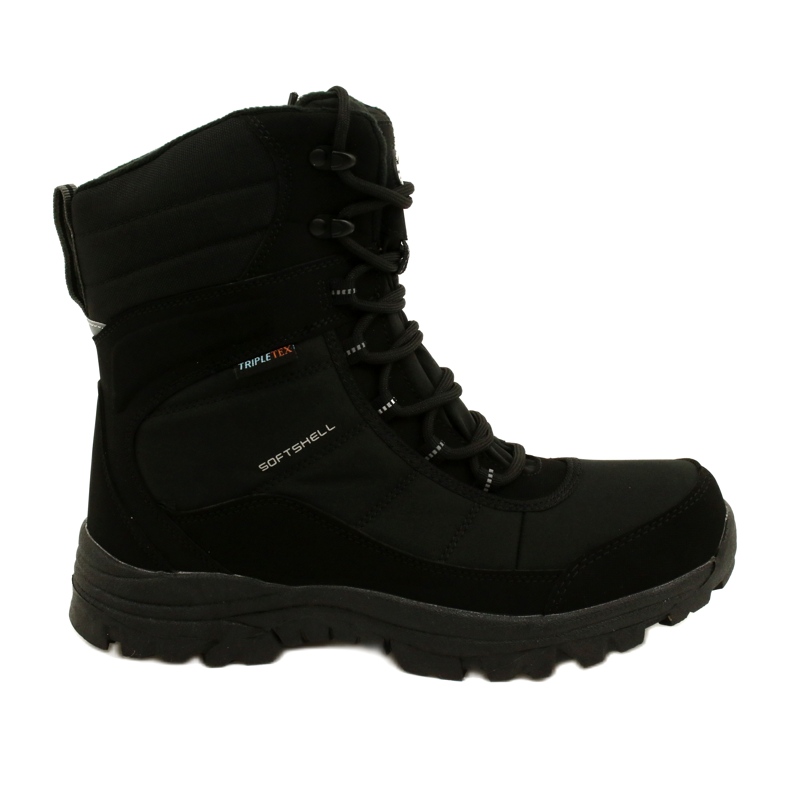 American Club Botas con membrana aislante con forro polar SN01/22 negro American Club Botas con membrana aislante con forro polar SN01/22 negro