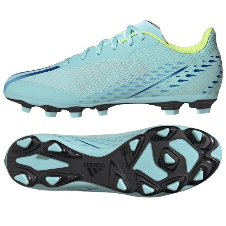 Botas de fútbol Adidas X Speedportal.4 FxG M GW8492 azul azul