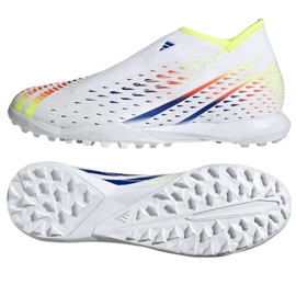 Botas de fútbol Adidas Predator Edge.3 Ll Tf M GV8532 blanco blanco Botas de fútbol Adidas Predator Edge.3 Ll Tf M GV8532 blanco blanco