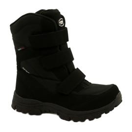 American Club Botas Softshell Abrigadas Con Velcro SN05/22 Negro