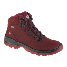 Zapatillas 4F Trek OBDH253-60S rojo