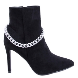 PA1 Botas stiletto Vivica Negras negro