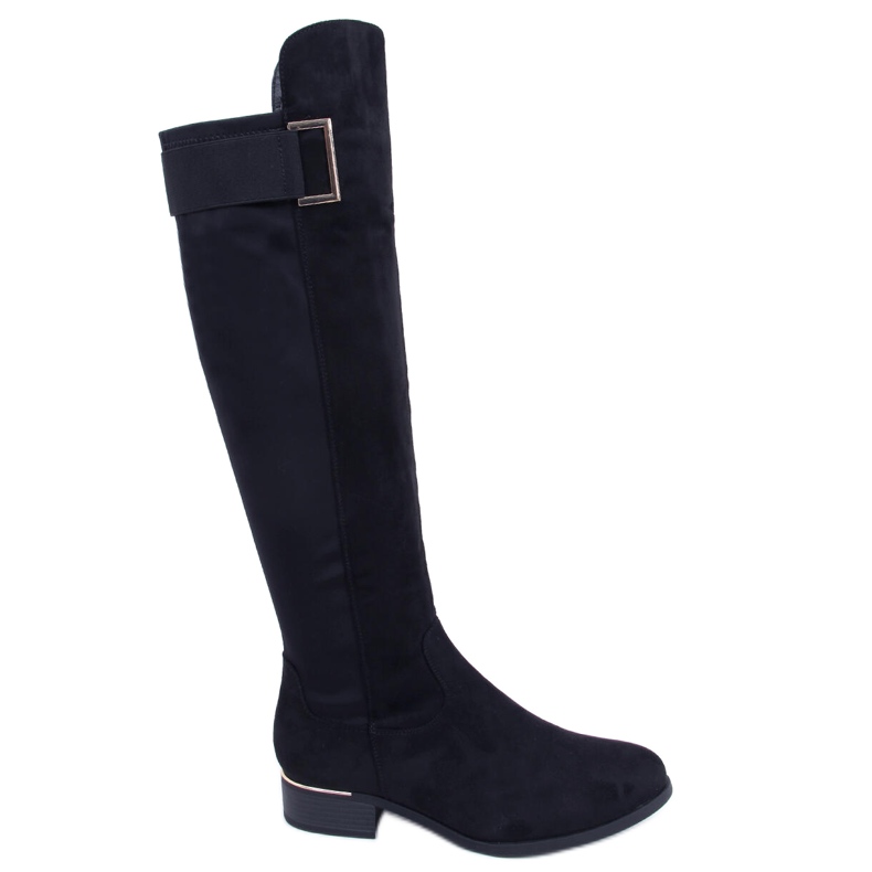 PA1 Botas de montar mujer Lauv negras negro