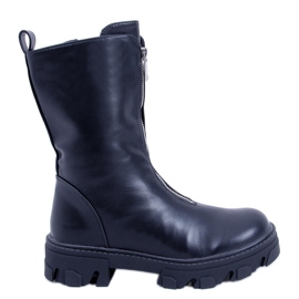PA1 Botas militares Jones negras negro
