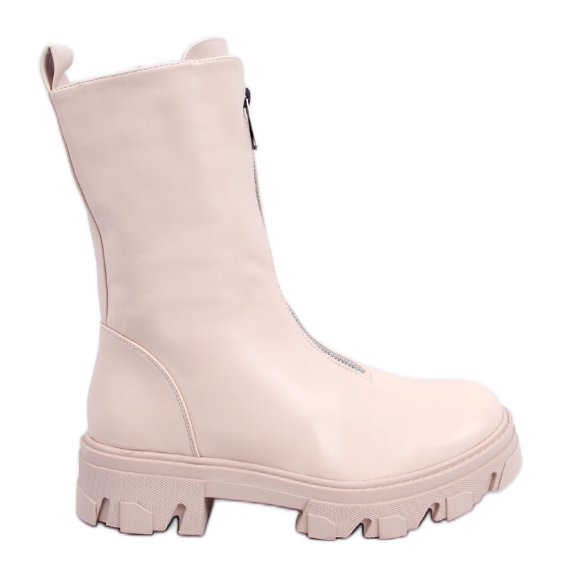 PA1 Botas militares Jones Beige