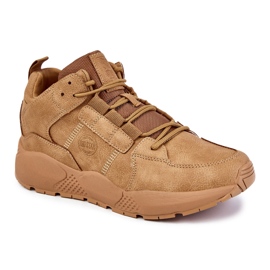 Zapatillas Deportivas de Hombre Big Star KK174248 Camel beige