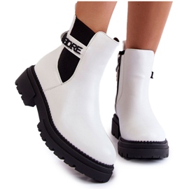 Botas Mujer La.Fi 250005W-PU Blanco Botas Mujer La.Fi 250005W-PU Blanco