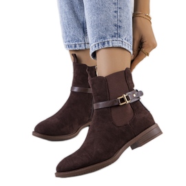 Botas marrones clásicas Odila marrón