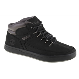 Timberland Davis Square Mid Hiker M 0A1UZK zapatos negro gris
