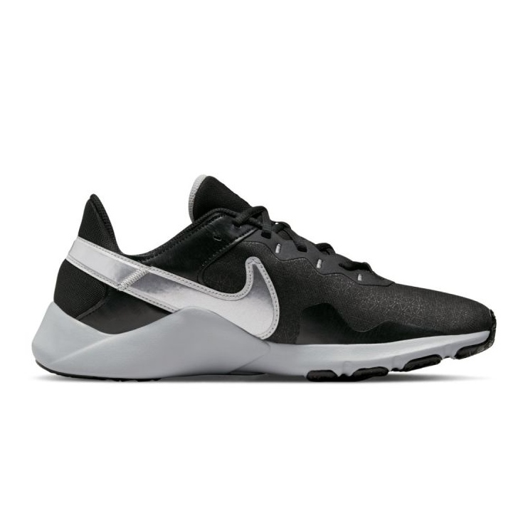 Zapatillas Nike Legend Essential 2 M CQ9356-008 negro plata