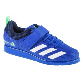 Zapatillas Adidas Powerlift 5 Halterofilia GY8922 azul Zapatillas Adidas Powerlift 5 Halterofilia GY8922 azul